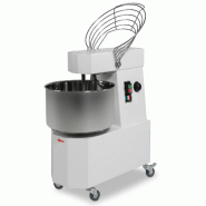 Pétrin à spirale 2 vitesses - Tête et cuve fixe - 50 L | Resto italia - 7010147050E