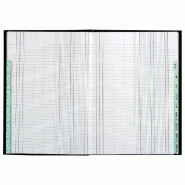 Piqure échéancier 29 - 7x210mm - 96 pages - Papier Clairefontaine extra blanc - Fabriqué en France