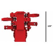 Pp19 - tête d'abattage - propac - poids 5 175 lbs *