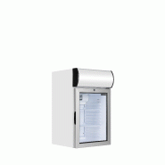 Réfrigérateur table top FS80CP Blanc TEFCOLD