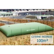 Réserve anti-incendie souple - neatfx - volume 100 m3