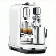 SAGE Cafetière Nespresso 19bars Blanc sne800sst2efr1 - blanc 9355973008593