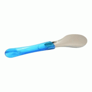 Spatule Inox 26 cm avec manche en Tritan - Bleu - Gastroland - bleu 3701666010910