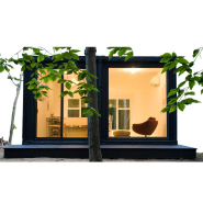 Studio container écologique et modulable : une solution de studio de jardin clé en main