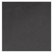Thouy Serviettes en soft aspect tissu anthracite 40 x 40 cm x50 - 3701114802012