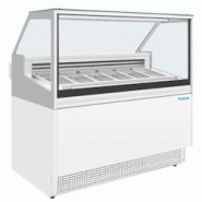Vitrine à glace professionnelle Polar - 6 bacs GN 1/3 - Série U 149L - UA058 Vitrine à glace professionnelle Polar - 6 bacs GN 1/3 - Série U 149L - UA058