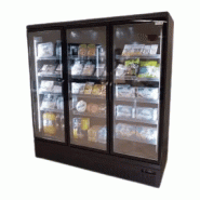 Vitrine froid négatif 3 portes battantes vitrées - Sur roulettes Seda ANTA002/ALTAIR188