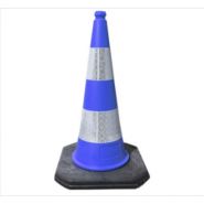 28250 - cône de chantier - virages - lesté en couleur