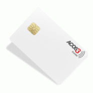 Carte à microprocesseur dual ACOS3-G1KACSB - ACOS3-COMBI avec double interface pour applications sécurisées