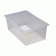 Bac gastronorme GN 1/1 polypropylène H20 cm 25,6 L