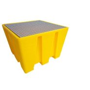 Bacs de rétention 1100L pour IBC, fabriqués en France - BCRTTHDJN-PU12/CLB_0