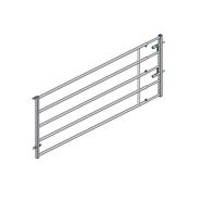 Barrière d'herbage autolock 3-4 mètres pour chevaux et petit bétail - jourdain