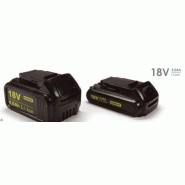 Batterie rechargeable18v li-ion  haute performance