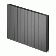 BELADOO Nativ Radiateur connecté horizontal 2000W Anthracite - Intuis - M153127_0