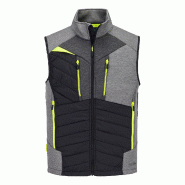 Bodywarmer Matelassé Sans Manches DX470 Portwest - Gris Métal / XS Bodywarmer Matelassé Sans Manches DX470 Portwest - Gris Métal / XS