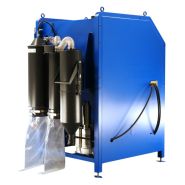 Cabine de sablage ARENA avec buse en carbure de tungstène