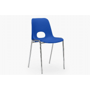 Chaise coque Design M2 Anti-feu Coloris : gris Chaise coque Design M2 Anti-feu Coloris : gris