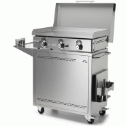 Chariot en inox pour planchas NOVO-CROM / NOVO-SNACK - L800 - Occasion |  Mainho - KCCNE80