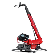 Chariot télescopique rotatif  avec cabine inclinable - RTH 6.26 TC - MAGNITH