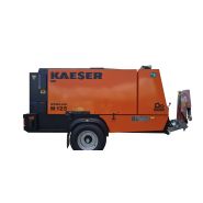 Compresseur mobile de chantier KAESER M125A1 11500l/mn