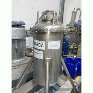 Cuve en acier inoxydable 80 litres d'occasion