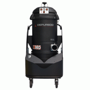 Aspirateur industriel DEPURECO BULL UNO 3 moteurs - Référence PERIE-A291 - monophasé à trois moteurs by-pass - disponible en location et en vente_0