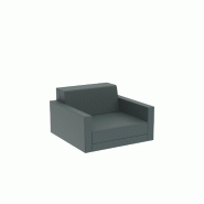 Fauteuil lounge PIXEL - Vert