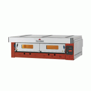 Four à pizza 12 pizzas Ø30cm L1600 Gamme ECO GAZ Italforni Furnotel