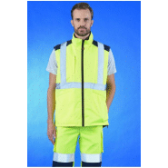 Gilets réversibles Visio 10 haute visibilité classe 2 - GLTHV10JNMN-DM01_0