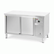 Helloshop26 - Armoire chauffante chauffe-assiette armoire maintien au chaud pour assiettes 140 x 70 x 85 cm 30 à 80 °c acier 14_0008212 - 3000220987 Helloshop26 - Armoire chauffante chauffe-assiette armoire maintien au chaud pour assiettes 140 x 70 x 85 cm 30 à 80 °c acier 14_0008212 - 3000220987