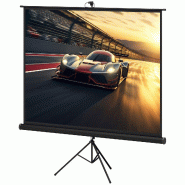 Helloshop26 - Écran de projection trépied cinéma présentation 203 x 152 x 5 cm antireflet portable contemporain en plastique blanc 21_0000006 - bl Helloshop26 - Écran de projection trépied cinéma présentation 203 x 152 x 5 cm antireflet portable contemporain en plastique blanc 21_0000006 - bl