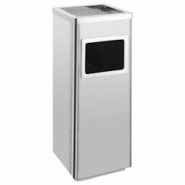 Helloshop26 - Poubelle à cendrier d'hôtel 36 L acier inoxydable Argent 02_0043853 - 3000219875946 Helloshop26 - Poubelle à cendrier d'hôtel 36 L acier inoxydable Argent 02_0043853 - 3000219875946