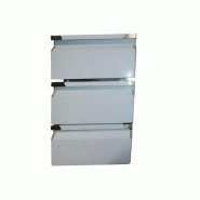 Kit de tiroirs GN 3x 1/3 pour tables réfrigérées avec profondeur 700 mm - version vieille - VIRTUS - 4068875009197 Kit de tiroirs GN 3x 1/3 pour tables réfrigérées avec profondeur 700 mm - version vieille - VIRTUS - 4068875009197