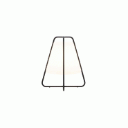 Lampe LED rechargeable Tipi Zafferano - Tactile, Intérieur et Extérieur IP65, Design Moderne Sans fil Noir - noir 8054040727443