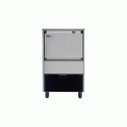 Machine à glaçons pleins, refroidissement à air, 65kg/24h - Stockage : 25kg ITV DELTA-MAX60A
