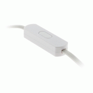 Mini variateur de lumiÈre - compatible led - blanc