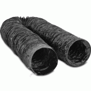 MSW - MSW MSW-IBFD-06 Tuyau de ventilation, diamètre 400 mm, longueur 10 m, pour ventilateur de chantier MSW-IB-03 - 4062859008053