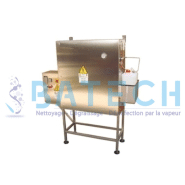 Nettoyeur vapeur sèche industriel fixe - production de 15 Kg/h à 120 Kg/h - BATECH IEC