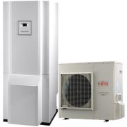 POMPE À CHALEUR ALFÉA HYBRID DUO FIOUL 14+ BAS NOX VENTOUSE