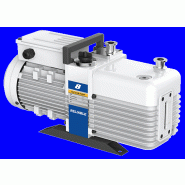 Pompe à vide industrielle double étage 24 m³/h - Monophasé 230 V