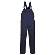 Portwest - Cotte à bretelles pour homme BURNLEY Bleu Marine Taille S - UPF 50+ - 5 poches pratiques Portwest - Cotte à bretelles pour homme BURNLEY Bleu Marine Taille S - UPF 50+ - 5 poches pratiques