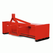 Rabot à lisier RS200L - Gamme Standard, tôle 5 mm, longueur 2 m, 2,30 m ou 2,50 m