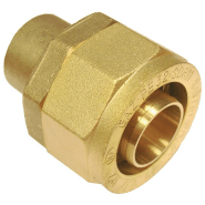 Raccord gaz cuivre 22 pour pe 32 - BANIDES - 2622220 - 384248_0