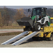 Rampes aluminium 1.97 t par paire - longueur 3.05 m - sélectionnées par NeedGarden Rampes aluminium 1.97 t par paire - longueur 3.05 m - sélectionnées par NeedGarden