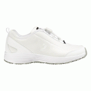 Safety Jogger - Baskets de travail médicales basses sportives ultra-légères avec assise plantaire pour femmes MAUD blanc OB #ffffff Taille 38 - 38