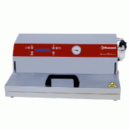 Sous videuse inox, pompe3 2l/m ,soudure 430 mm machine sous-vide à ... - PVAX/45-DSL