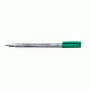 Staedtler 311 – 5 Pointe ogive Vert 1pc (S) – (vert, rond, vert, gris, polypropylène, 0,4 mm, Allemagne) - 311-5