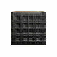 STELLAMEUBLES Meuble sous vasque salle de bain a portes LUXOR - 3667335115167