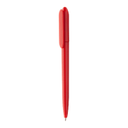 Stylo bille en plastique - encre bleue - couleur rouge - 7g Stylo bille en plastique - encre bleue - couleur rouge - 7g