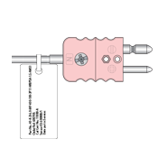 Thermocouples de type N  pour les applications de traitement thermique